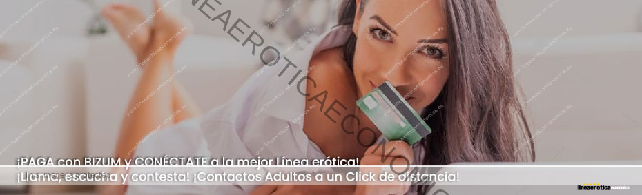 recarga con bizum linea erotica